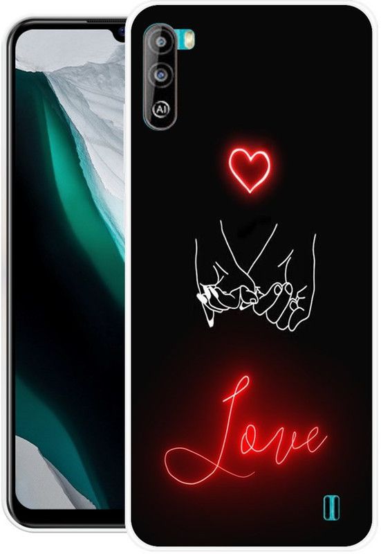 Sswastik Back Cover for Lava Z2  (Multicolor, Grip Case, Silicon)