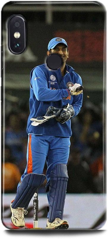 FIKORA Back Cover for Redmi Note 5 Pro/MZB6080IN / MZB6088IN/MZB6084IN MS DHONI PRINTED  (Multicolor, Hard Case, Pack of: 1)