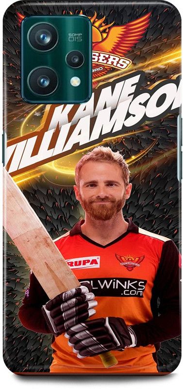 play fast Back Cover for OPPO A76, CPH2375 KANE, WILLIAMSON, SUNRISES, HYDERABAD  (Orange, Hard Case, Pack of: 1)