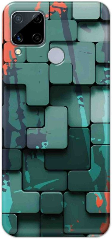SIDEKICK SOTER Back Cover for Realme C15  (Multicolor, Anti-radiation, Pack of: 1)