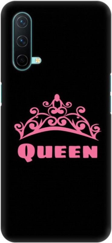 COBIERTAS Back Cover for Oneplus Nord CE 5G  (Black, Pink, Hard Case)