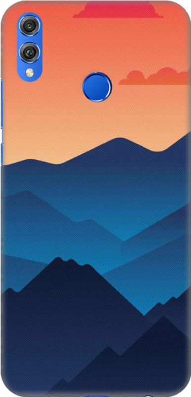 COBIERTAS Back Cover for Honor 8X  (Multicolor, Pack of: 1)