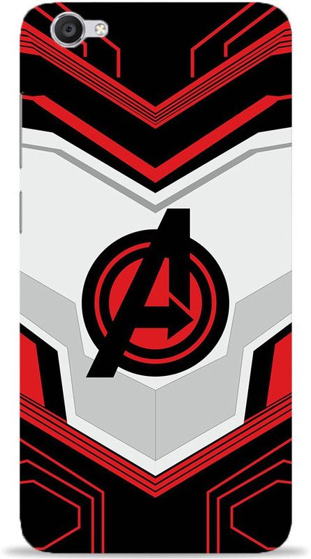 NDCOM Back Cover for VIVO Y53 Avengers End Game Logo Printed  (Multicolor, Hard Case, Pack of: 1)