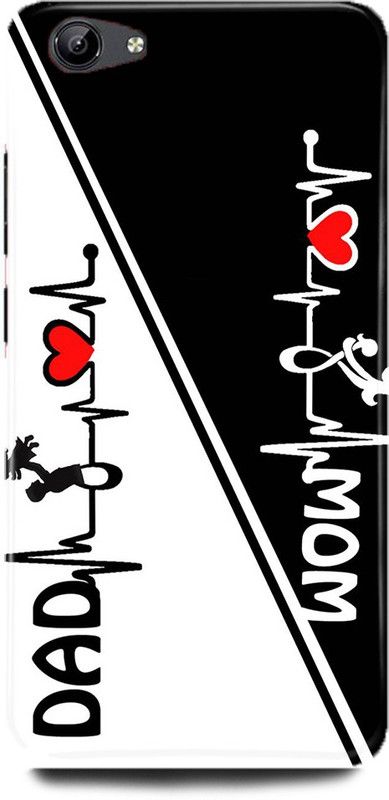 MP ARIES MOBILE COVER Back Cover for Realme 1, CPH1859,Dad,Love,love,pops,love,Mom,&,Dad,,Love,Mom,&,Dad,couple,Love,couple,  (Multicolor, Hard Case, Pack of: 1)