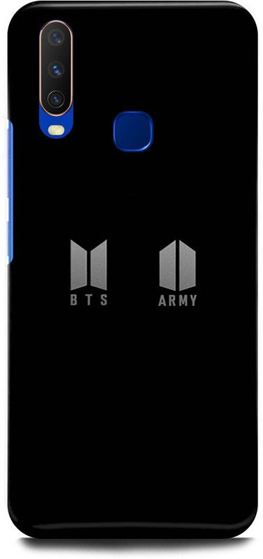 play fast Back Cover for Vivo Y15, 1901 BTS, ARMY, LOVE, MUSIC, KOREAN, SINGERS  (Black, Hard Case, Pack of: 1)