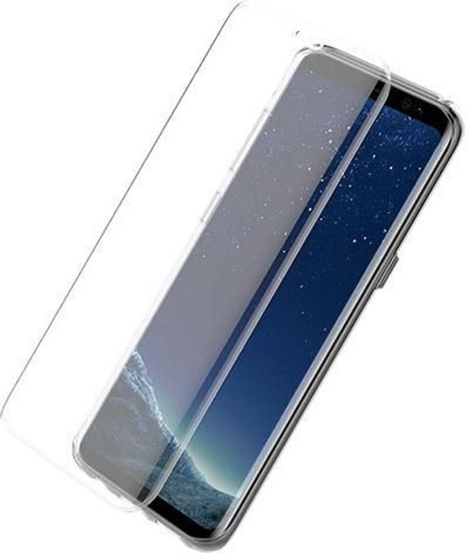 CASE CREATION Impossible Screen Guard for Sam Galaxy S8 Plus  (Pack of 1)