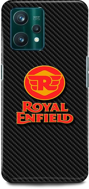 play fast Back Cover for realme 9i, RMX3491 ROYAL, ENFIELD, BULLET, CLASSIC, BIKE, LOVER, RACER  (Black, Hard Case)