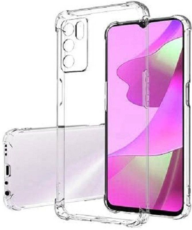 Bai and kaka Back Cover for Oppo A16  (Transparent, Shock Proof, Silicon, Pack of: 1)
