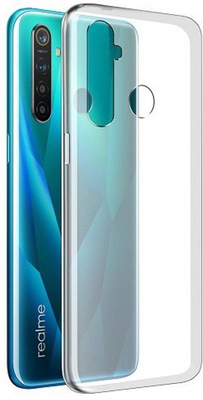 Bodoma Back Cover for Realme 5pro  (Transparent, Shock Proof, Silicon, Pack of: 1)