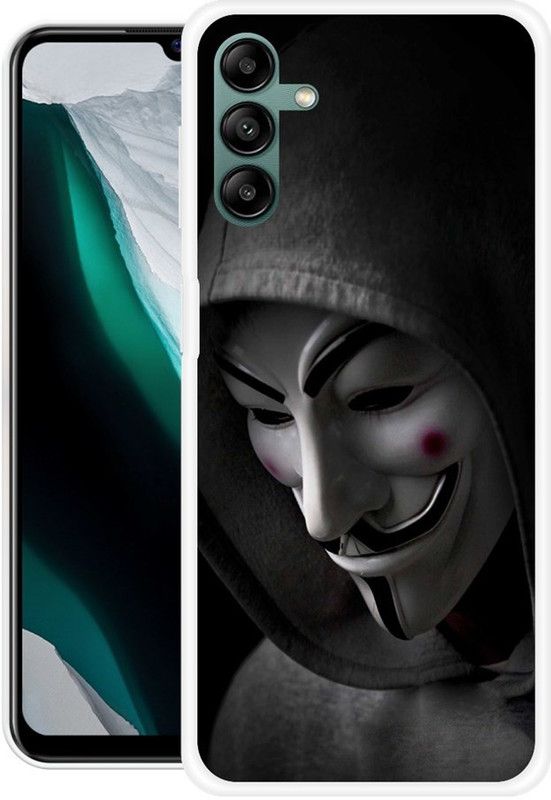 REALKING Back Cover for Samsung Galaxy A04s, Samsung A04s  (Black, Silicon)