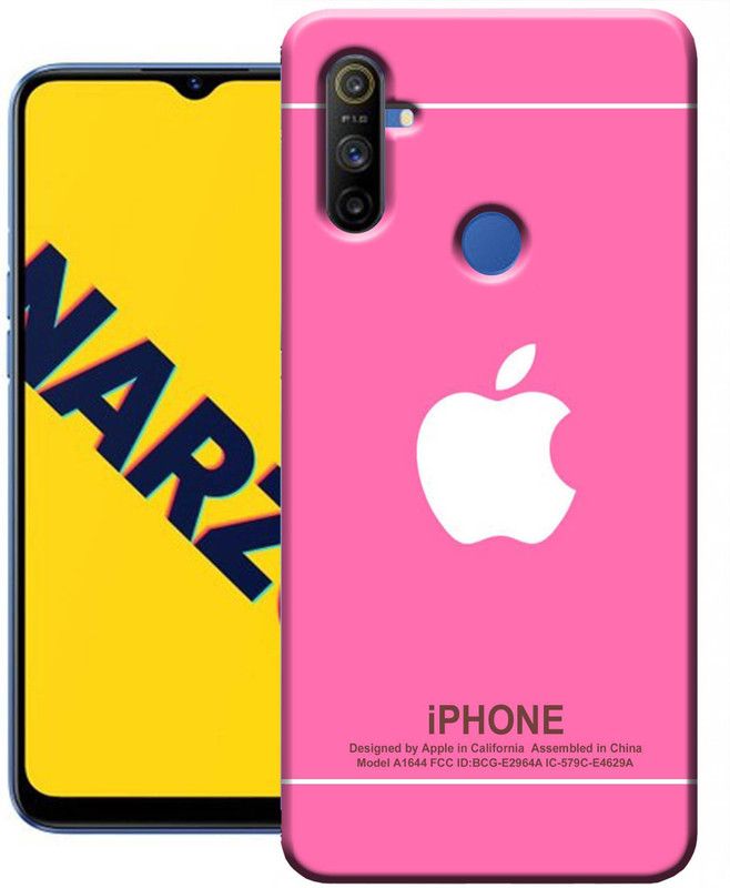Amstyle Back Cover for Realme Narzo 10A Mobile back cover / Realme Narzo 10A back cover  (Multicolor, Anti-radiation, Silicon)