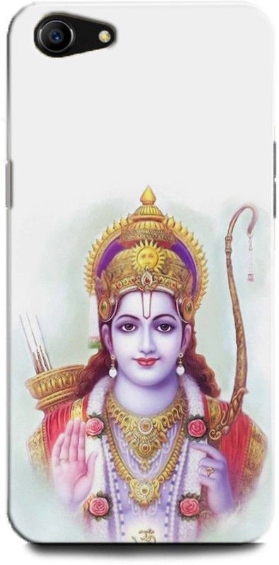 INTELLIZE Back Cover for Oppo A83/CPH1827 ramji,Printed  (Multicolor, Shock Proof, Pack of: 1)