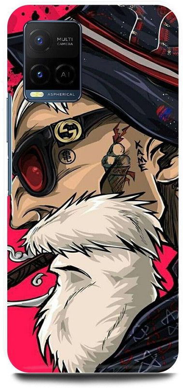 play fast Back Cover for Vivo Y33s, V2109 MASTER, ROSHI, DRAGON, BALL, Z  (Multicolor, Hard Case, Pack of: 1)