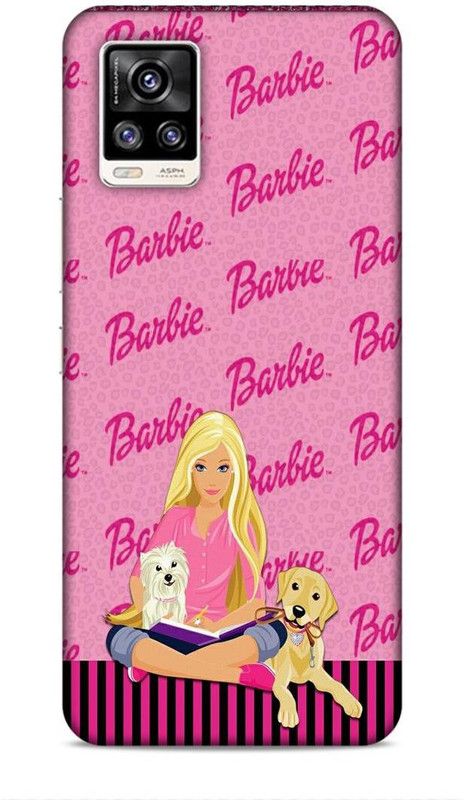 Printastic Back Cover for Vivo V20  (Pink, Waterproof)