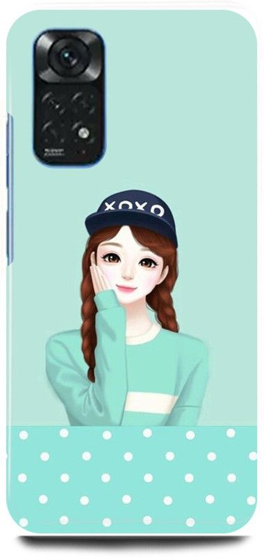 play fast Back Cover for POCO M4 Pro CUTE, LOVELY, GIRL, BTS, GIRL  (Green, Hard Case, Pack of: 1)