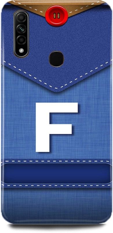MP ARIES MOBILE COVER Back Cover for OPPO A31, CPH2015, F,NAME,BACK,COVER,NAME,WITH,F,F,NAME,F,LETTER,F,F,Letter,F,Alphabet,  (Multicolor, Hard Case, Pack of: 1)