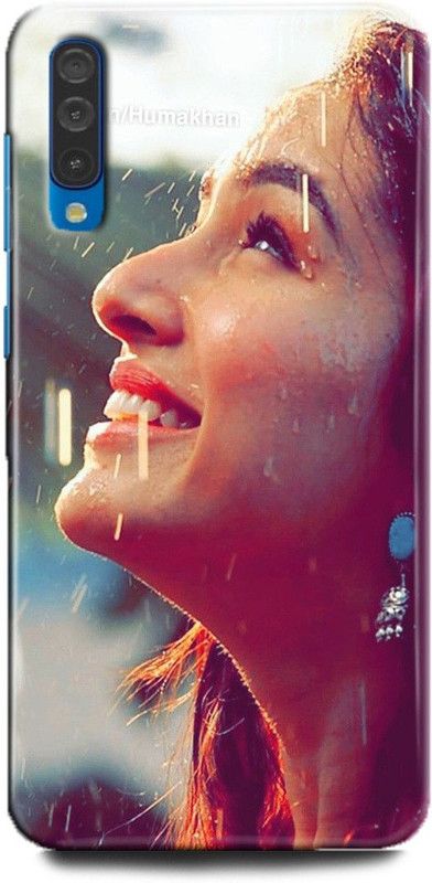 FIKORA Back Cover for Samsung Galaxy A50s/SM-A507FZLVINS SHRADDHA KAPOOR PRINTED  (Multicolor, Hard Case, Pack of: 1)