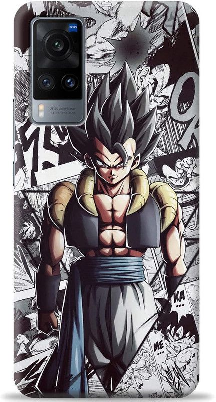 Crafter Back Cover for Vivo X60  (Grey, Shock Proof, Pack of: 1)