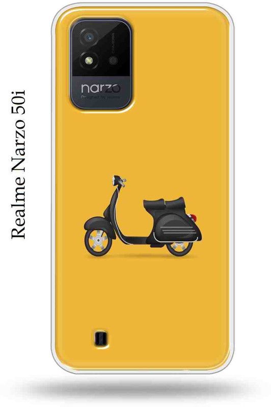 Mystry Box Back Cover for Realme Narzo 50i  (Multicolor, Flexible, Silicon, Pack of: 1)
