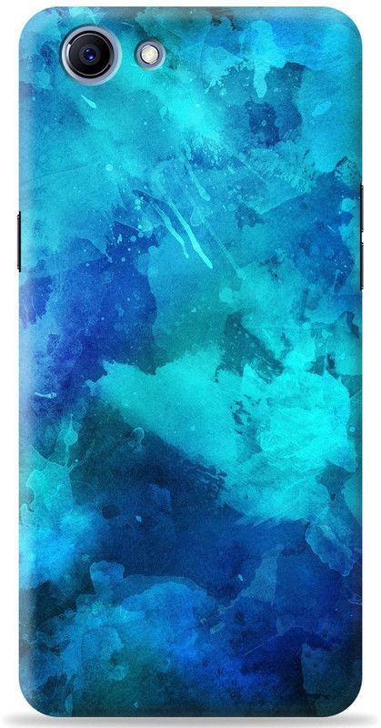 Crafter Back Cover for OPPO Realme 1  (Blue, Shock Proof, Pack of: 1)