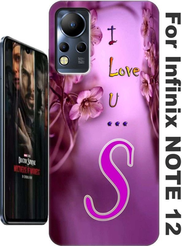 Auqueno Back Cover for Infinix Note 12 2692  (Gold, Shock Proof, Silicon, Pack of: 1)