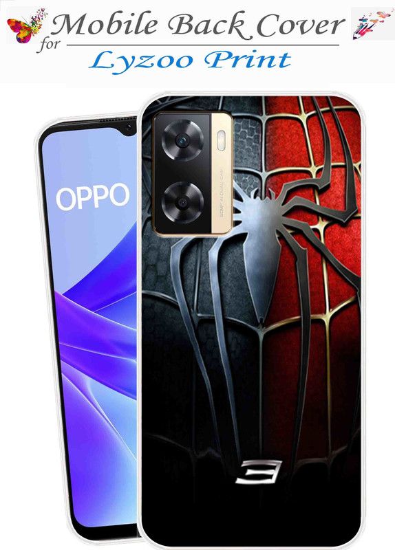 Lyzoo Back Cover for Oppo A77 5G  (Multicolor, Flexible, Silicon, Pack of: 1)