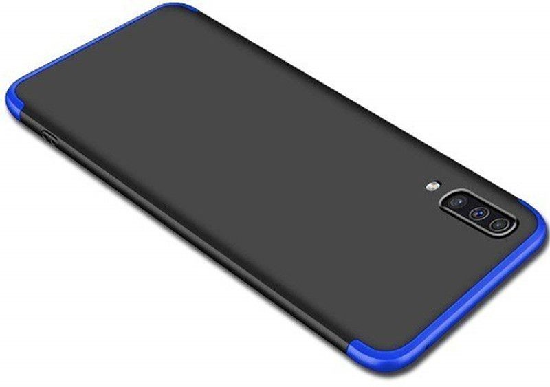 Bodoma Back Cover for Samsung Galaxy A70/A70s  (Blue, Grip Case, Pack of: 1)