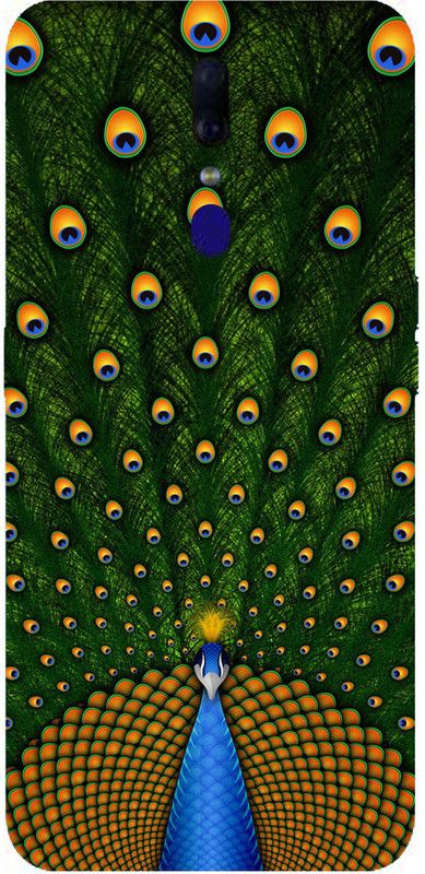 Yuphoria Back Cover for Oppo A9 (CPH1938)  (Multicolor, Grip Case, Silicon, Pack of: 1)