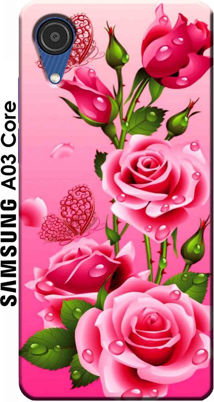 Rockerspot Back Cover for Samsung Galaxy A03 Core 2523  (Multicolor, Dual Protection, Silicon, Pack of: 1)