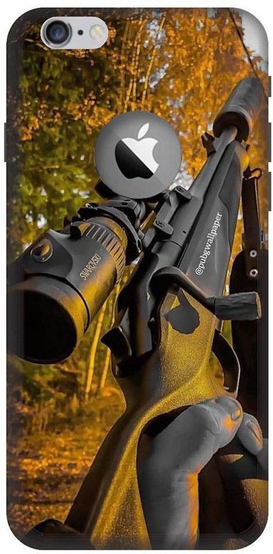 BYXIS Back Cover for iphone 7 cut Pubg, Kar98, Pubg lover, Pubg Game, Pubg Love, Chicken dinner  (Multicolor, Shock Proof, Pack of: 1)