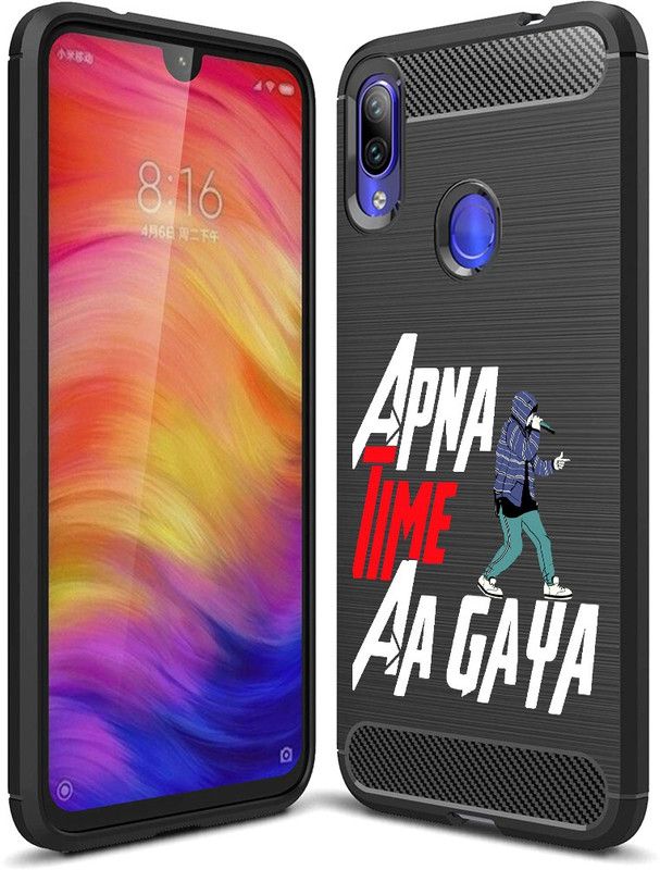 Flipkart SmartBuy Back Cover for Mi Redmi Note 7, Mi Redmi Note 7 Pro, Mi Redmi Note 7S  (Multicolor, Shock Proof, Pack of: 1)
