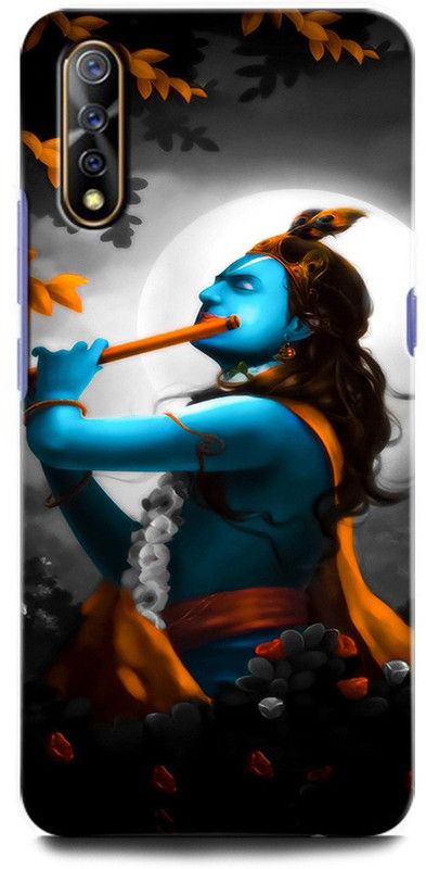 GRAFIQE Back Cover for VIVO S1 1907/PD1913F_EX KRISHNA, LORD KRISHNA, RADHA KRISHNA, GOD, KRISHN KANHIYA  (Multicolor, Shock Proof, Pack of: 1)