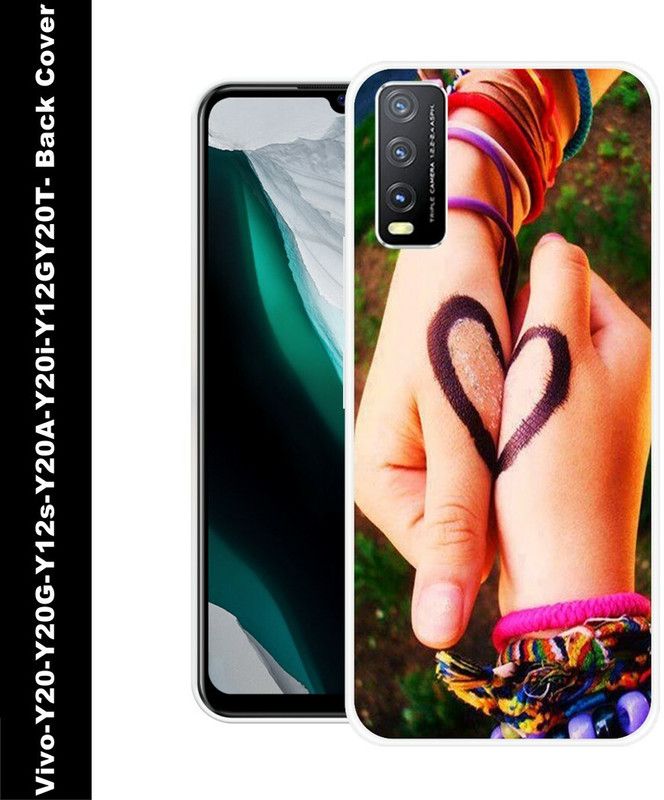 PrintKing Back Cover for Vivo Y20, Vivo Y20A, Vivo Y20i, Vivo Y20G, Vivo Y12S, Vivo Y12G, Vivo Y20T  (Multicolor, Grip Case, Silicon, Pack of: 1)
