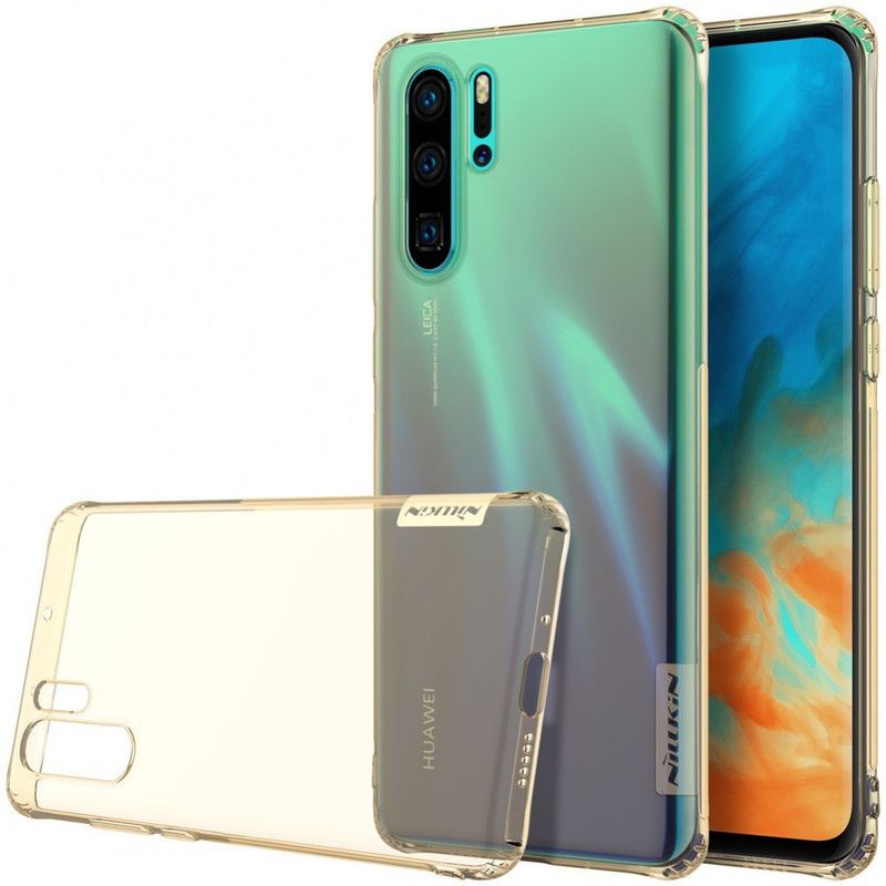 Nillkin Back Cover for Huawei P30 Pro  (Gold, Pack of: 1)