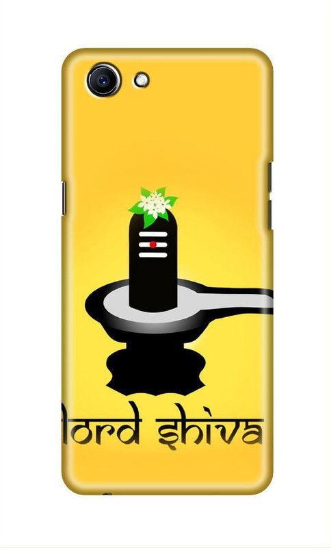 My Swag Back Cover for OPPO Realme 1  (Multicolor, 3D Case, Pack of: 1)