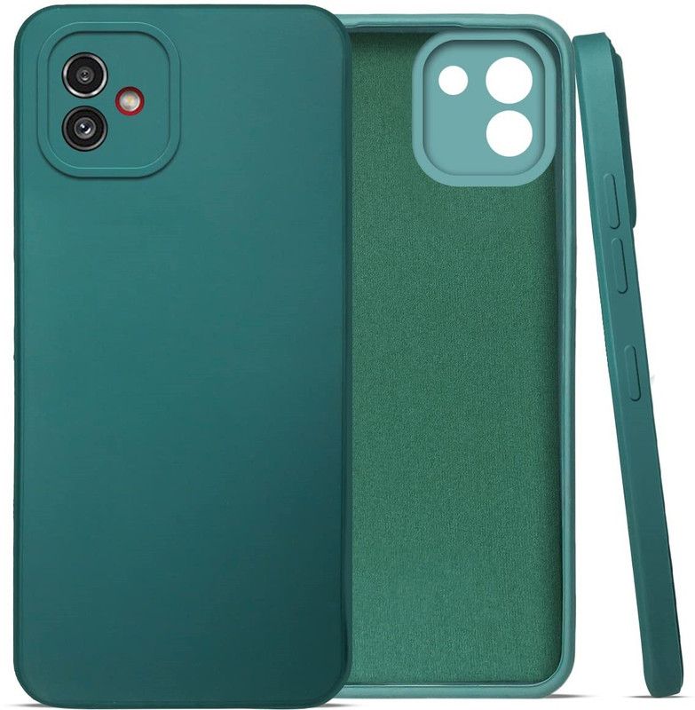 PStuff Back Cover for Samsung Galaxy M13 5g, Samsung M13 5g  (Green, Matte Finish, Pack of: 1)