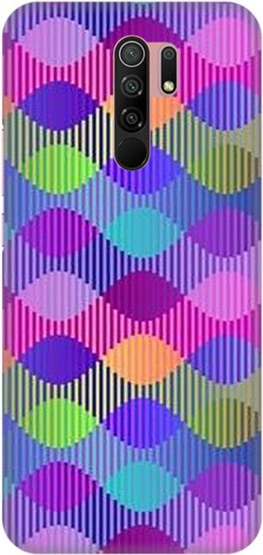 Coberta® Back Cover for Mi Redmi 9 Prime  (Multicolor, Pack of: 1)