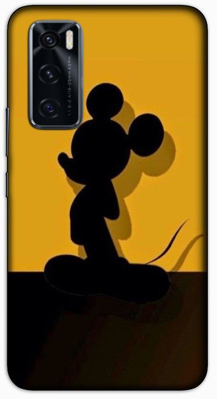 CROKIAN Back Cover for ViVO V20 SE Micky Mouse Back Cover  (Multicolor, Hard Case, Pack of: 1)
