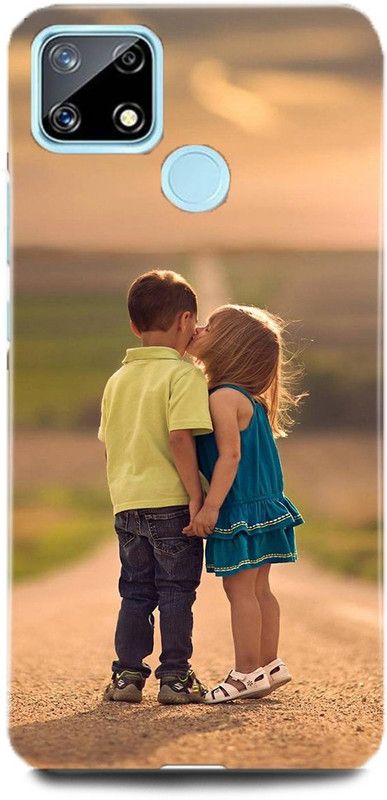 FUGGA Back Cover for realme C25, RMX3193, CUTE, BOY, LOVELY, GIRL, COUPLE, LOVE  (Multicolor, Hard Case, Pack of: 1)