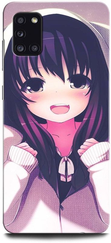 ORBIQE Back Cover for SAMSUNG Galaxy A31 A315FZKWINS GIRL, WOMEN ARTWORK, ANIME, PRETTY, BEUTY  (Multicolor, Hard Case, Pack of: 1)