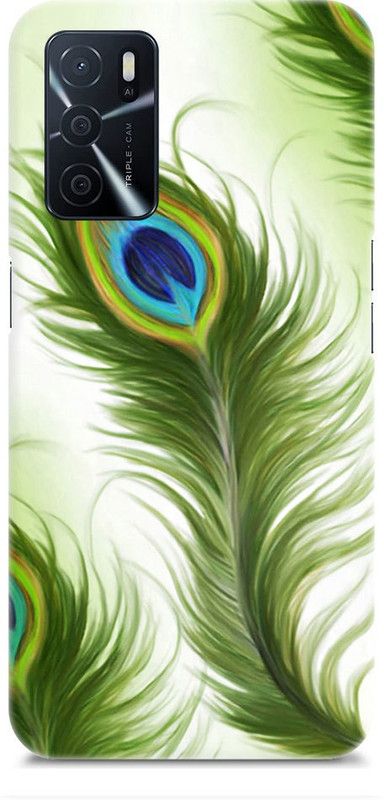 Mast Kalandar Back Cover for OPPO A16  (Green, Hard Case)