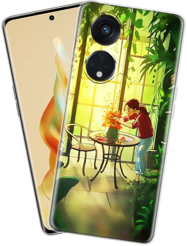 Flipkart SmartBuy Back Cover for Oppo Reno 8T 5G  (Multicolor, Grip Case, Silicon, Pack of: 1)