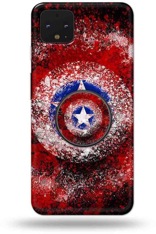 NDCOM Back Cover for Google Pixel 4 XL  (Multicolor, Cases with Holder, Pack of: 1)
