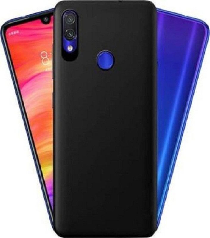 Value Back Cover for Honor 10 Lite  (Black, Pack of: 1)