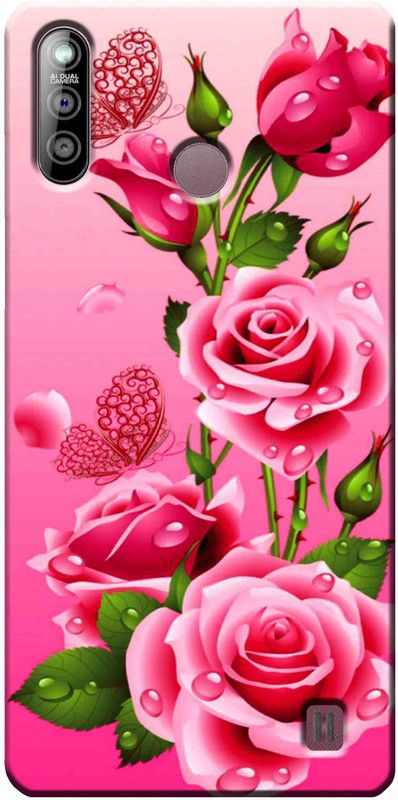 YorKtoLene Back Cover for Lava X2 2523  (Multicolor, Dual Protection, Silicon, Pack of: 1)