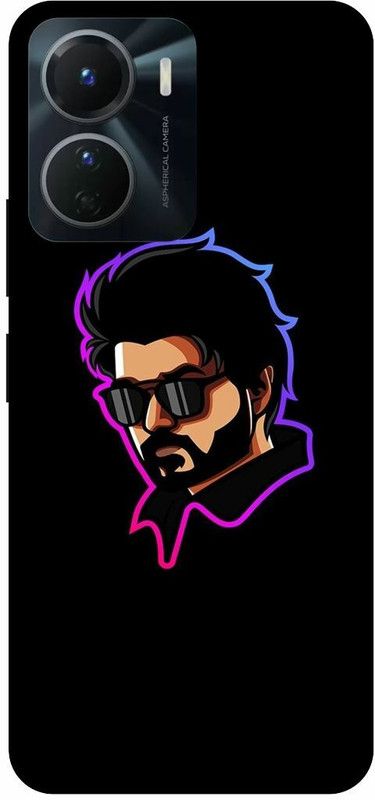 COVERJET Back Cover for VIVO Y16-VIJAY- THALAPATHY- SOUTH- ACTOR- HERO  (Multicolor, Hard Case, Pack of: 1)