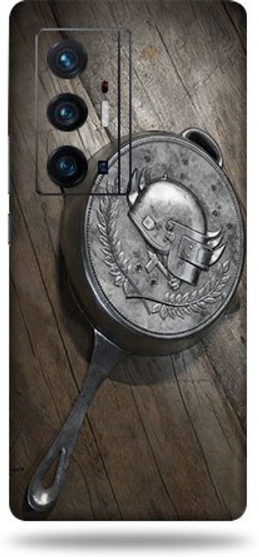 CLAXA Pubg Pan Vivo X 70 Pro plus Back Skin Guard, Pubg Pan Mobile Skin  (Pubg Pan Skin With Super matte finish)