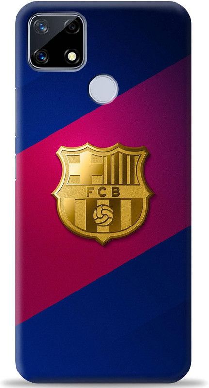 Loffar Back Cover for Realme Narzo 20  (Orange, Shock Proof)