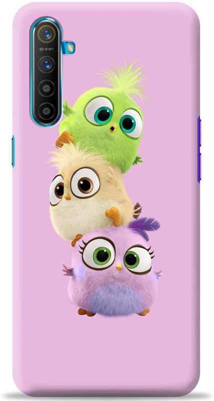 Loffar Back Cover for Realme XT  (Pink, Shock Proof, Pack of: 1)