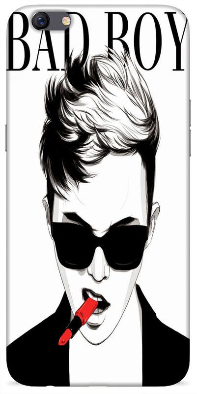 redfly Back Cover for Oppo F1s  (Multicolor, Grip Case, Silicon)